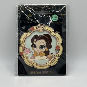 Pink a la Mode PALM Belle Princess Foodie Cutie Jumbo LE Pin